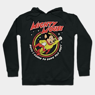 Mighty Mouse Worn Hoodie